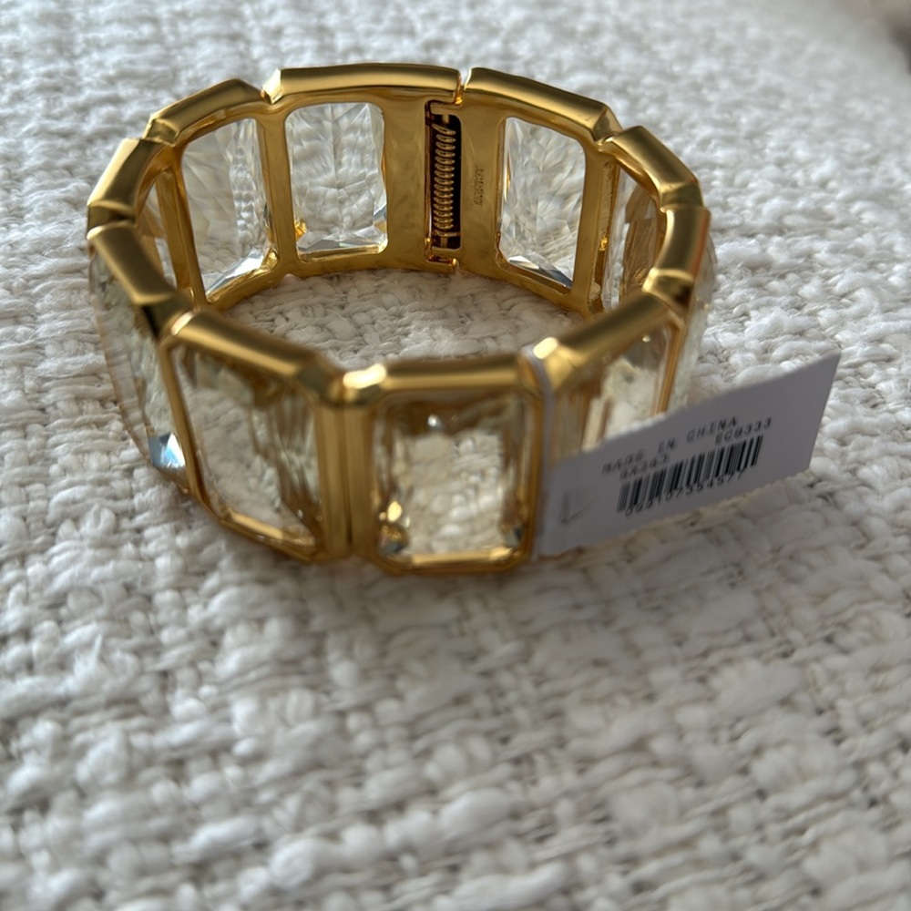 J Crew Rectangle stone bracelet-NWT - Picture 2 of 4